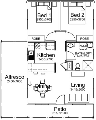 Ballarat-floor-plan - P J Cook Building