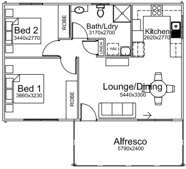 Geelong-floor-plan - P J Cook Building