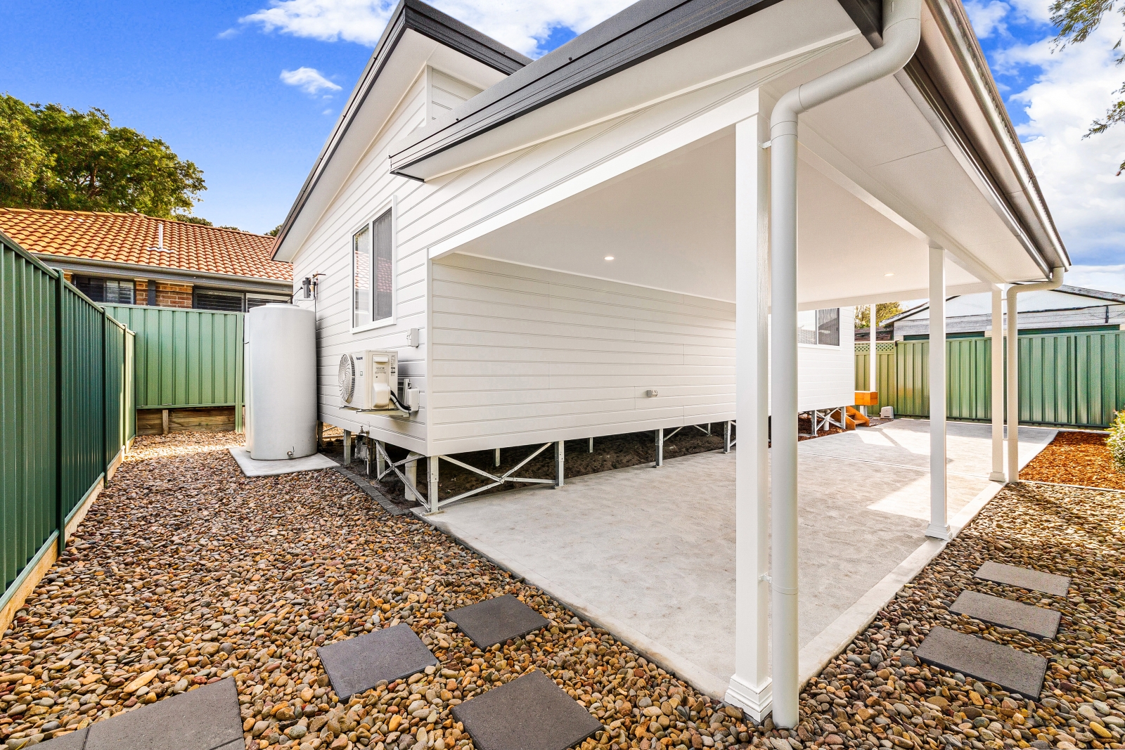 P J Cook Building Granny Flat Ettalong Beach Design Built in Umina Beach, Central Coast