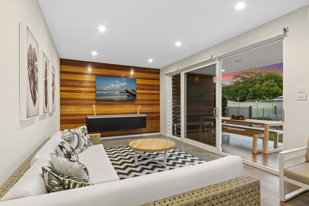 Umina Beach Renovation Lounge Room