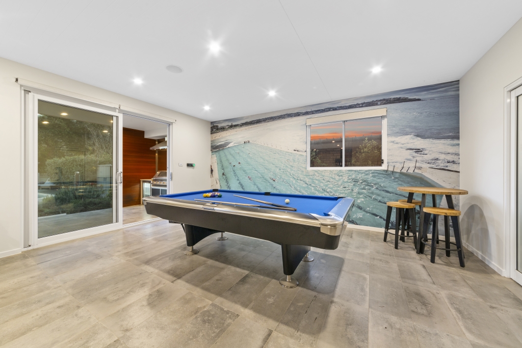 Umina Beach Renovation Games Room