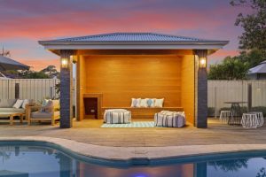 Umina Beach Renovation Pool Cabana