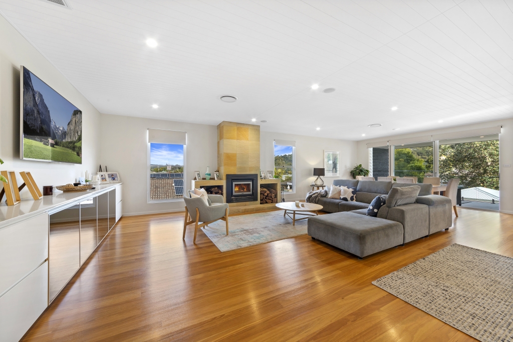 Umina Beach Renovation Lounge Room