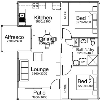 kerang-floor-plan - P J Cook Building