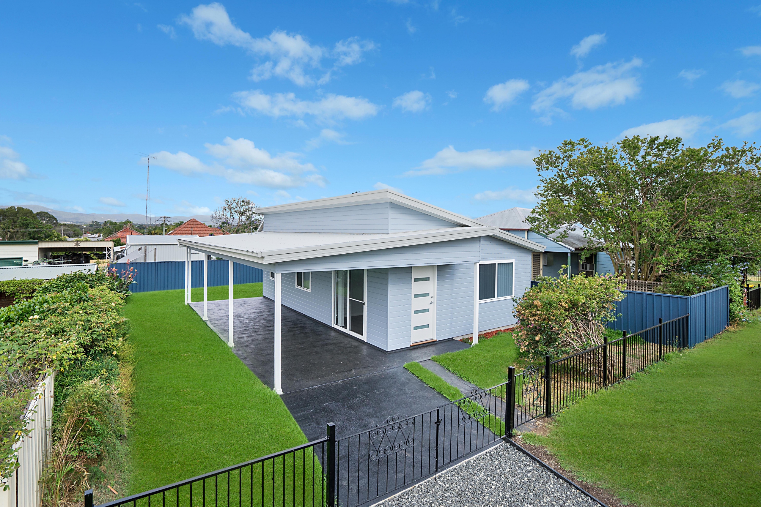 Narrow Granny Flats Designs - P J Cook Building