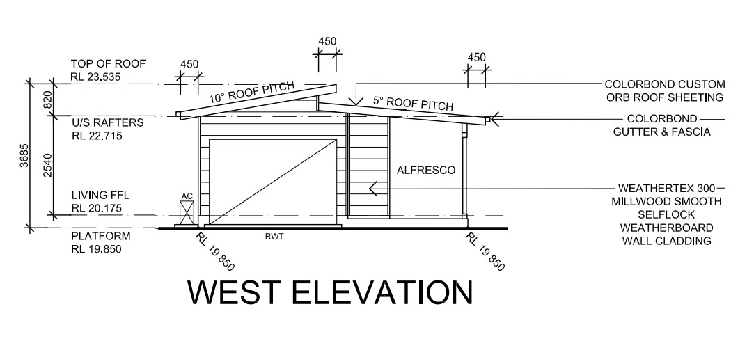 Custom Built One Bedroom Granny Flat In Rutherford