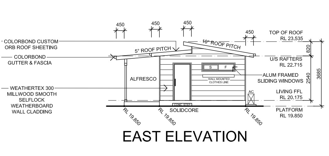 Custom Built One Bedroom Granny Flat In Rutherford