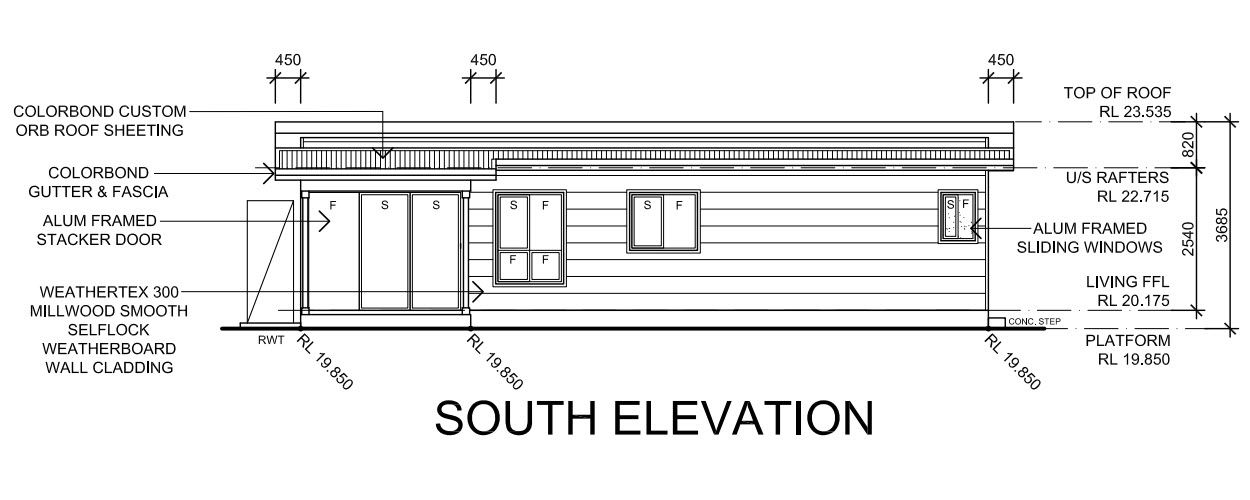 Custom Built One Bedroom Granny Flat In Rutherford