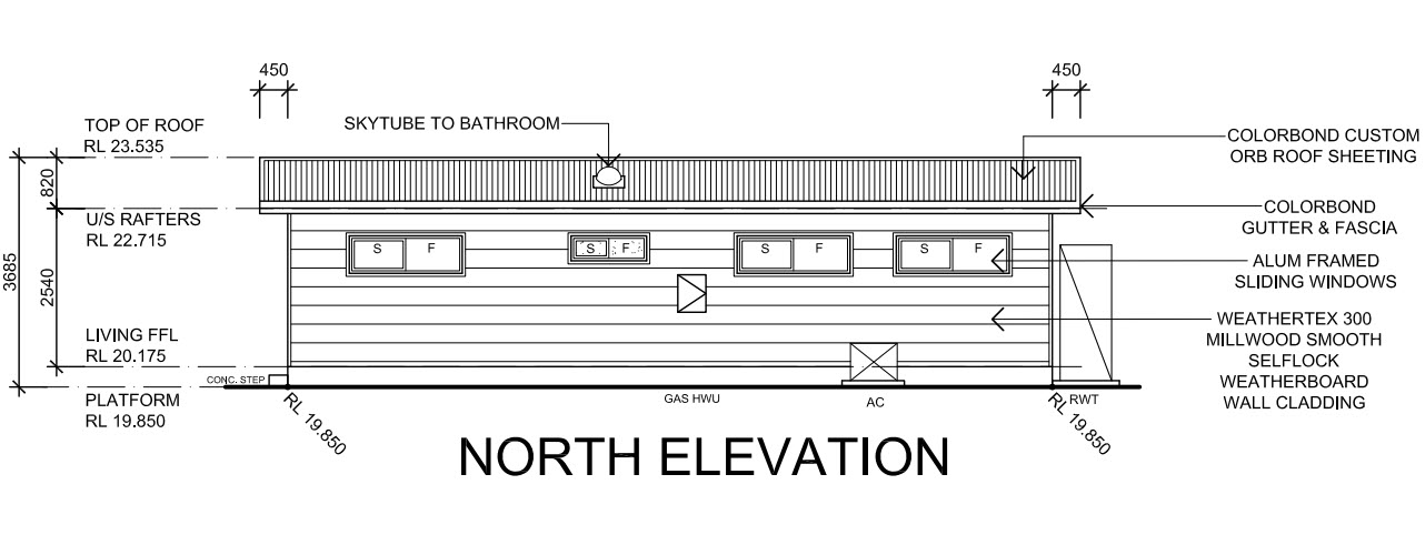 Custom Built One Bedroom Granny Flat In Rutherford