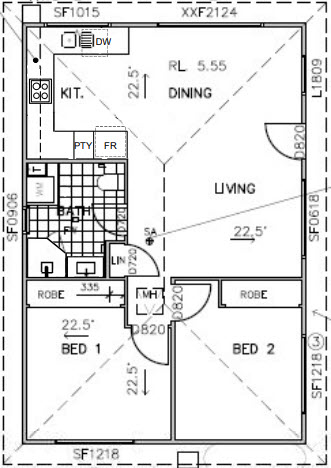 Custom Built Two Bedroom Granny Flat In Woy Woy