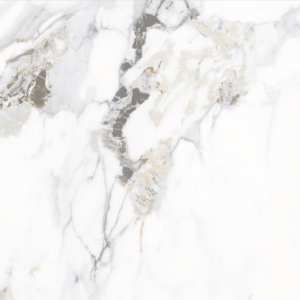 Calacatta Oro warm gold-veined marble tile