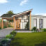 Gosford Granny Flat Designs With Attached Carport/Alfresco Tropical Facade