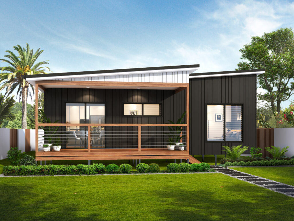 Ettalong Beach Granny Flat Design