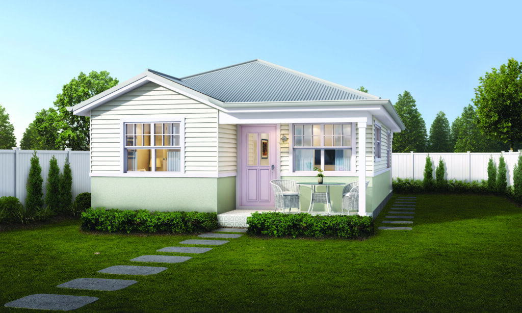 The Cessnock Hamptons Facade Granny Flat