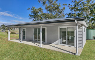 Largs Granny Flat, The P J Cook Building Avoca Beach Design