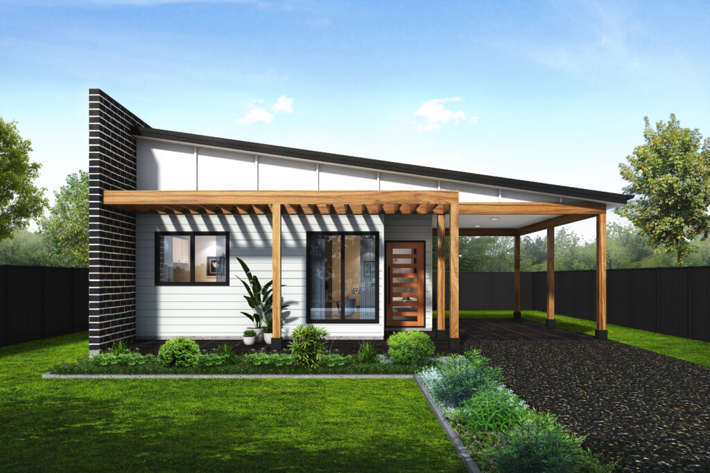 P J Cook Building The Raymond Terrace Granny Flat Design