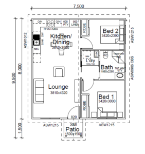 Woy Woy Floor Plan