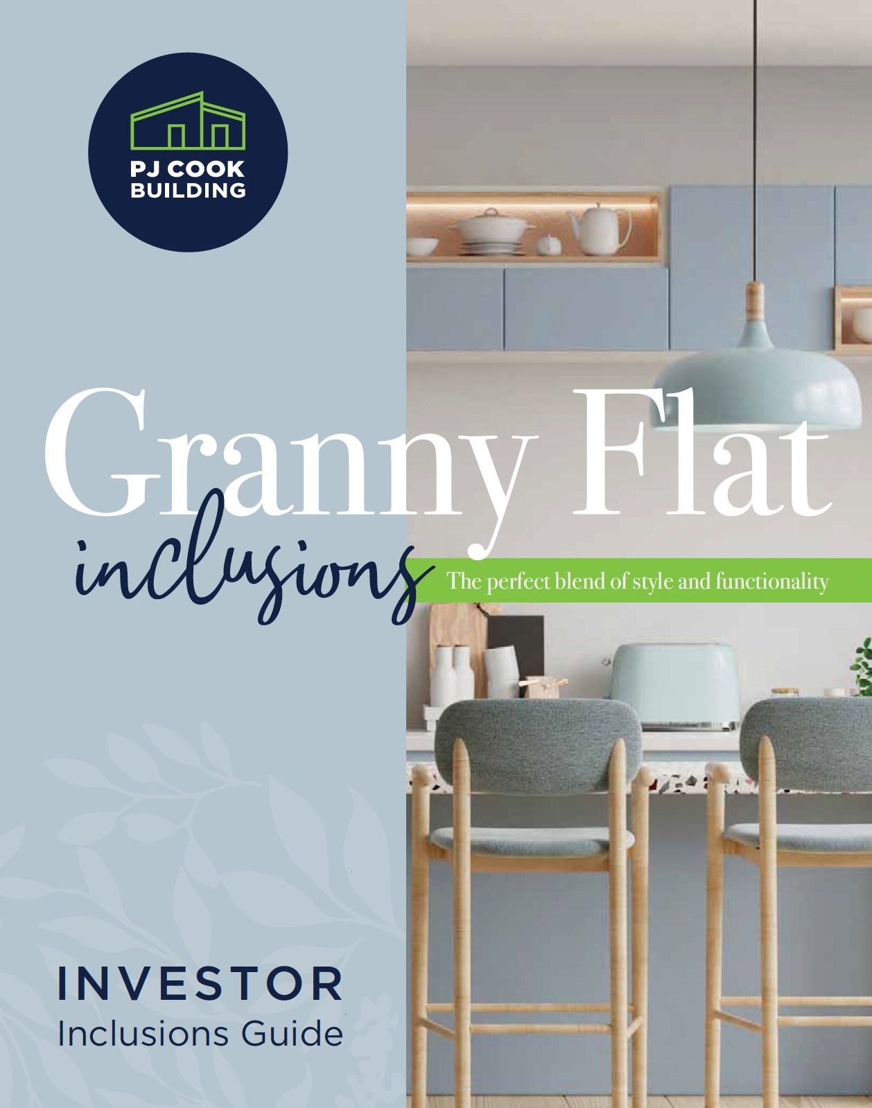 Central Coast Granny Flat Inclusions